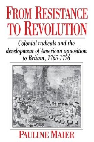 Cover of From Resistance to Revolution