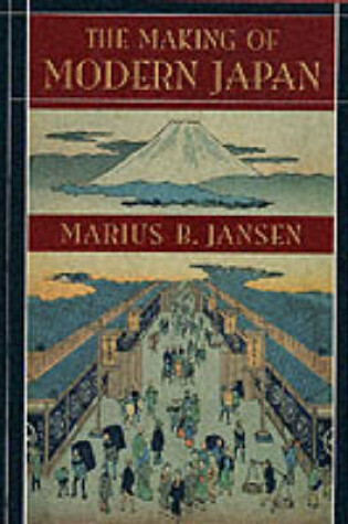 Cover of The Making of Modern Japan