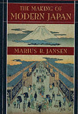 Book cover for The Making of Modern Japan