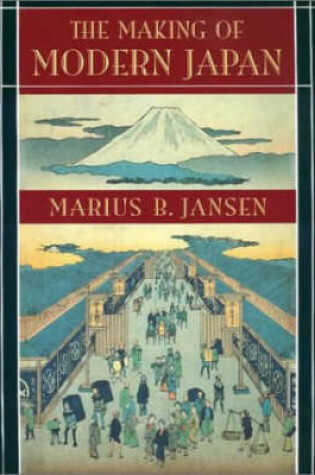 Cover of The Making of Modern Japan