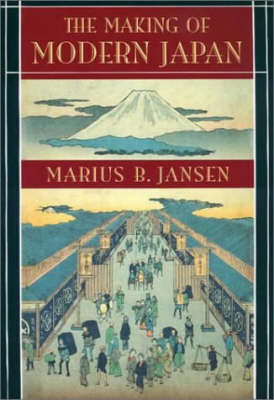 Book cover for The Making of Modern Japan