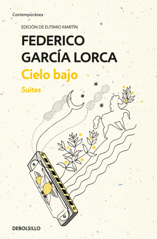Book cover for Cielo bajo. Suites / Low Sky. Suites