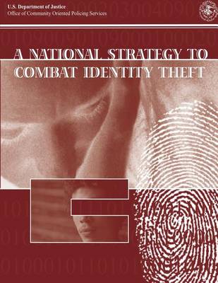 Book cover for A National Strategy to Combat Identity Theft