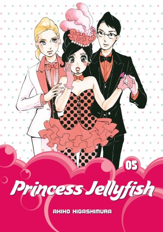 Book cover for Princess Jellyfish 5