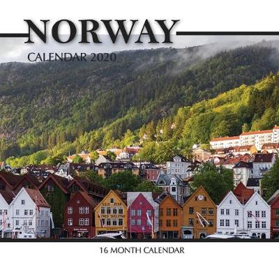 Book cover for Norway Calendar 2020