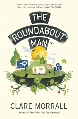 Book cover for The Roundabout Man