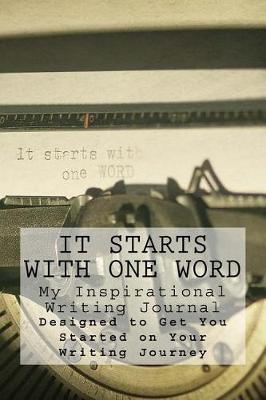 Book cover for It Starts With One Word