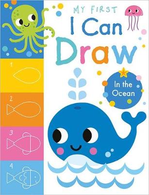 Book cover for My First I Can Draw In the Ocean