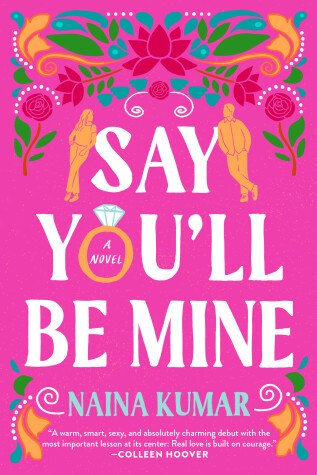 Book cover for Say You'll Be Mine