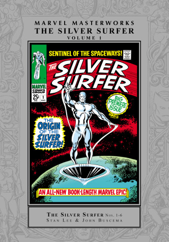 Book cover for Marvel Masterworks: The Silver Surfer Vol. 1 (Remasterworks)