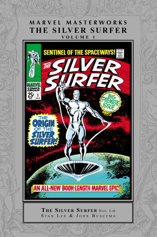 Cover of MARVEL MASTERWORKS: THE SILVER SURFER VOL. 1 [REMASTERWORKS]