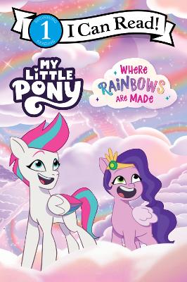 Book cover for My Little Pony: Where Rainbows Are Made