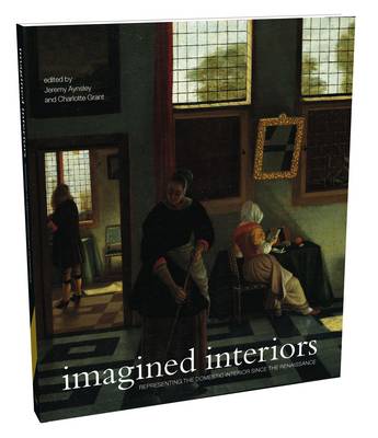 Book cover for Imagined Interiors