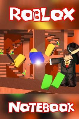 Book cover for Unofficial Roblox School Notebook