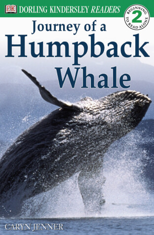 Book cover for DK Readers L2: Journey of a Humpback Whale