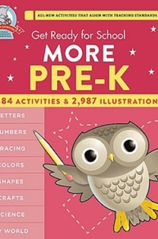 Cover of Get Ready for School More Pre-K