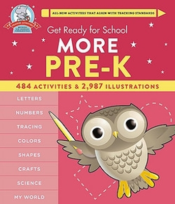 Book cover for Get Ready for School More Pre-K