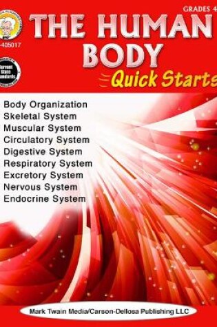 Cover of Human Body Quick Starts, Grades 4 - 8