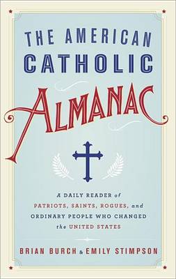 Book cover for The American Catholic Almanac