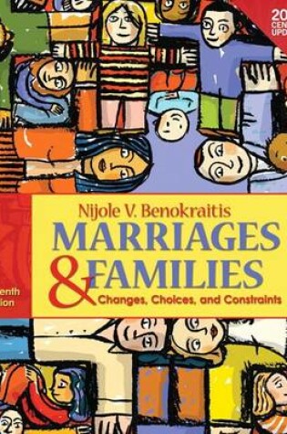 Cover of Marriages and Families Census Update, Books a la Carte Plus Myfamilylab with Etext -- Access Card Package