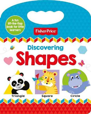 Book cover for Fisher-Price Discovering Shapes