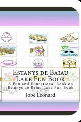 Cover of Estanys de Baiau Lake Fun Book