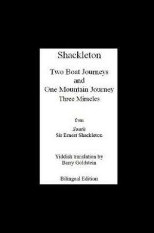 Cover of Shackleton's Three Miracles