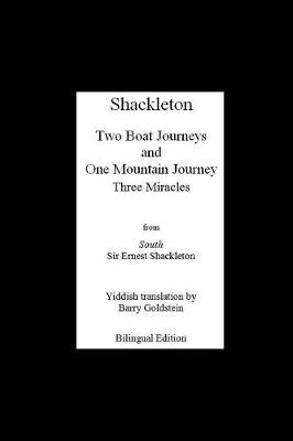 Book cover for Shackleton's Three Miracles