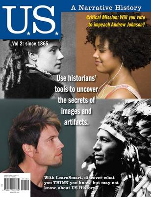 Book cover for Us: A Narrative History Volume 2 W/ Connect 1-Term Access Card