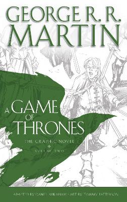 Book cover for A Game of Thrones: Graphic Novel, Volume Two