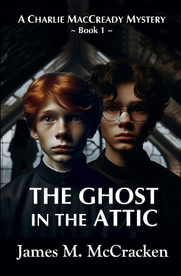 Book cover for The Ghost in the Attic