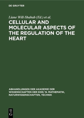 Cover of Cellular and Molecular Aspects of the Regulation of the Heart