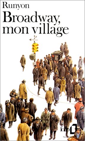 Book cover for Broadway Mon Village