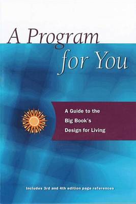 Book cover for A Program For You