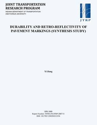 Book cover for Durability and Retro-Reflectivity of Pavement Markings (Synthesis Study)