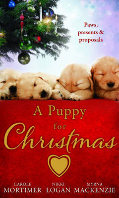 Cover of A Puppy for Christmas