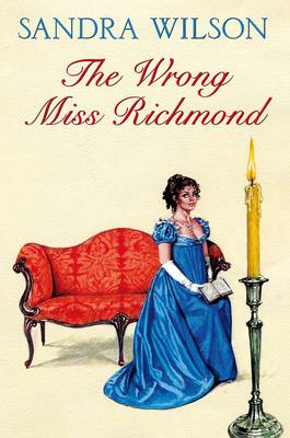 Book cover for The Wrong Miss Richmond