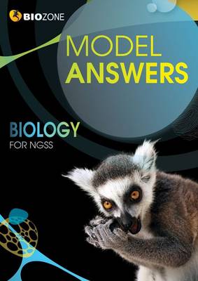 Book cover for Biology for NGSS Model Answers