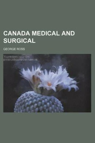 Cover of Canada Medical and Surgical