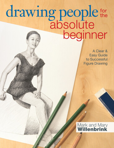 Book cover for Drawing People for the Absolute Beginner