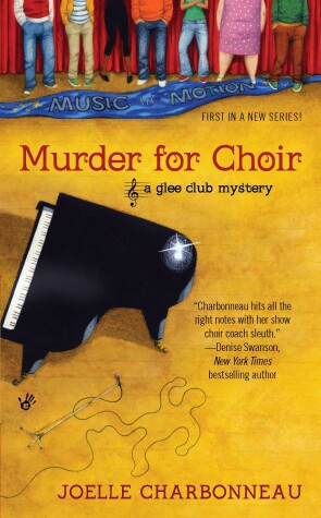 Book cover for Murder for Choir