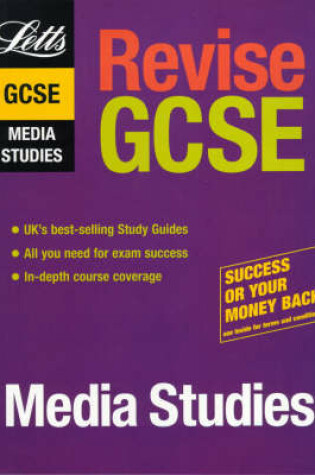 Cover of Revise GCSE Media Studies