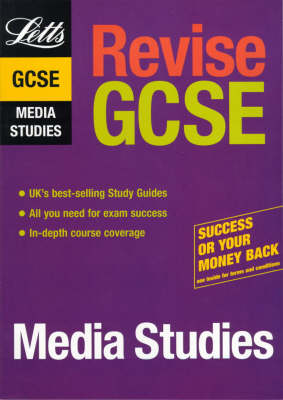 Book cover for Revise GCSE Media Studies