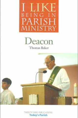 Cover of I Like Being in Parish Ministry