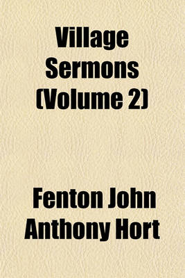 Book cover for Village Sermons (Volume 2)