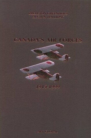 Cover of Canada's Air Forces 1914-1999