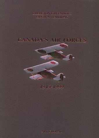 Book cover for Canada's Air Forces 1914-1999