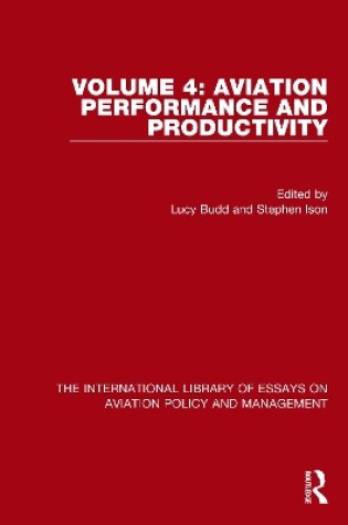 Cover of Aviation Performance and Productivity