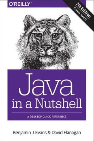 Cover of Java in a Nutshell 7e