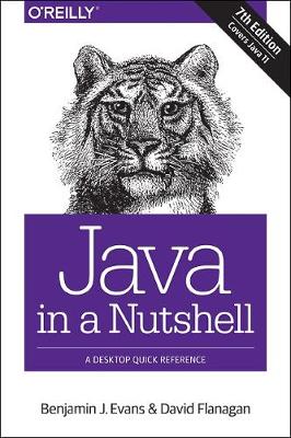 Book cover for Java in a Nutshell 7e